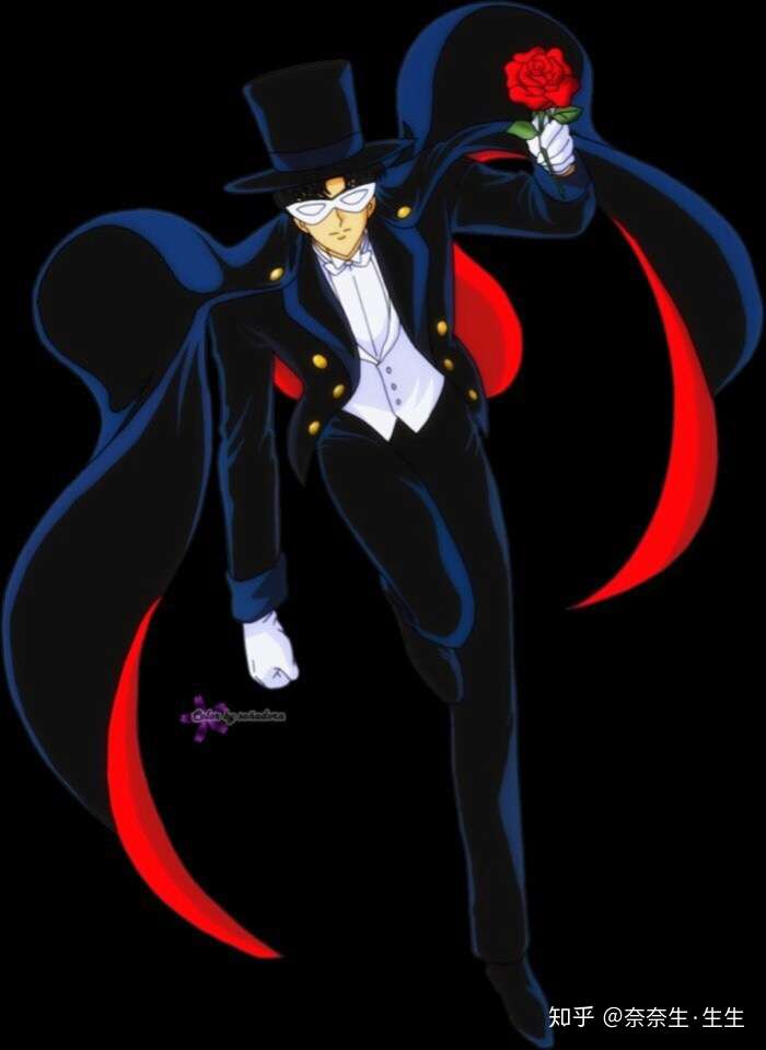 美少女战士——夜礼服假面