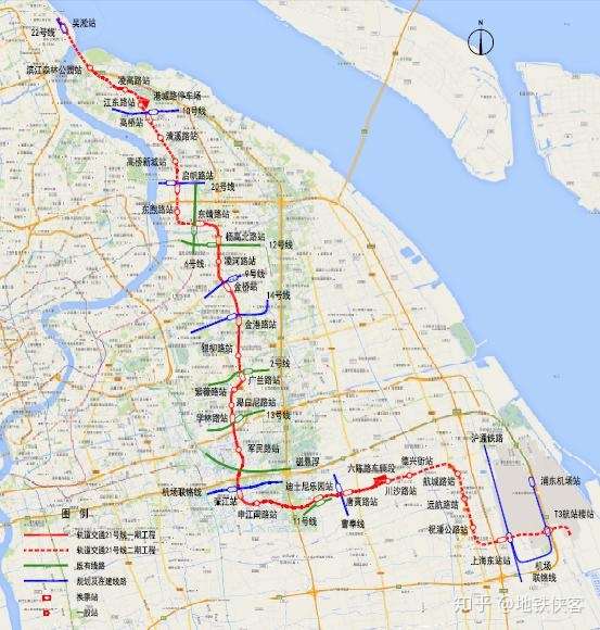 上海21号地铁线设哪些站?
