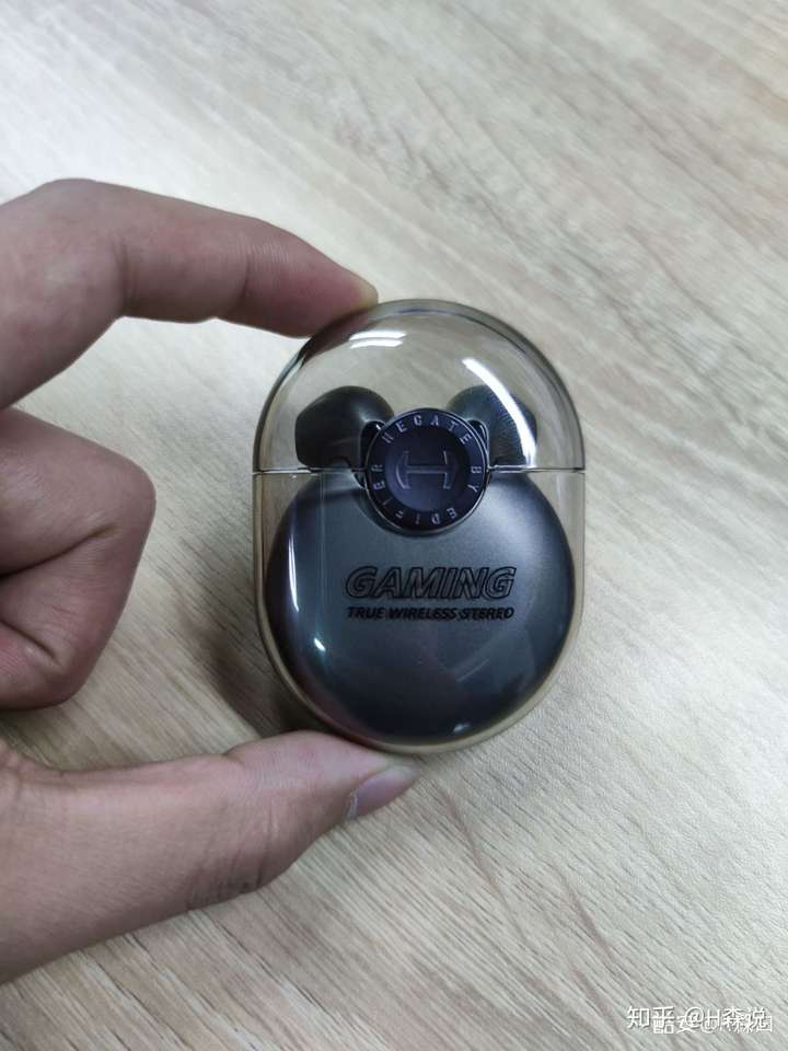 漫步者游戏蓝牙耳机gm5开箱测评