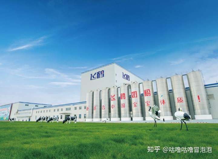 在一众国内乳企中,飞鹤集团实力究竟怎么样?