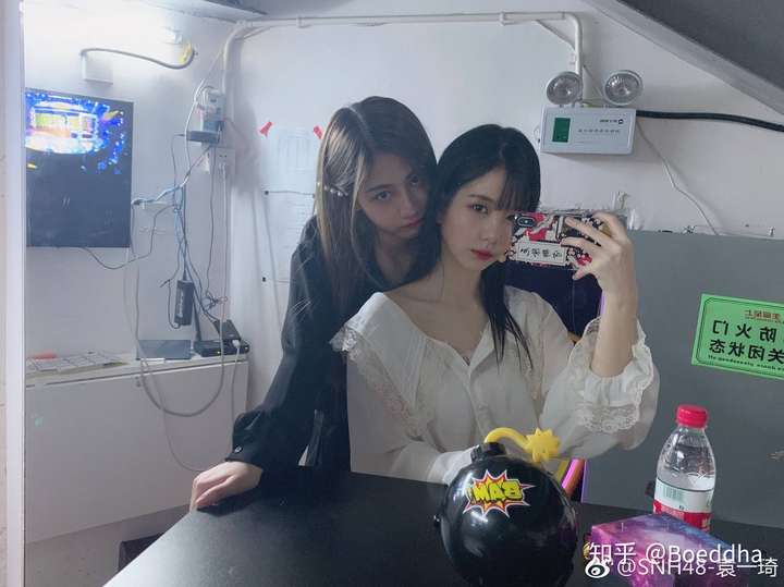 如何评价snh48的黑柚cp(袁一琦&杨惠婷)?