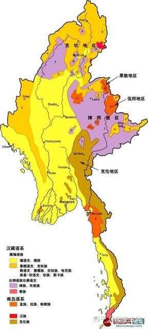 缅甸处于中南半岛西部,国土面积67万平方公里,算的上是个中等类型的