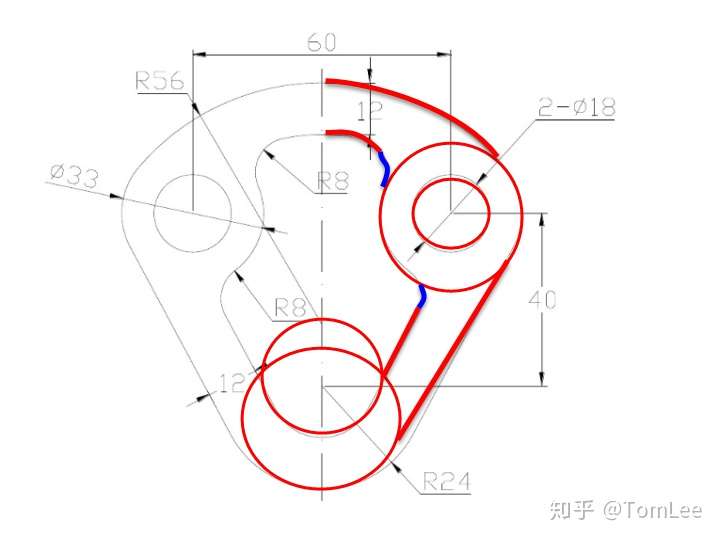 用creo怎么画这图?