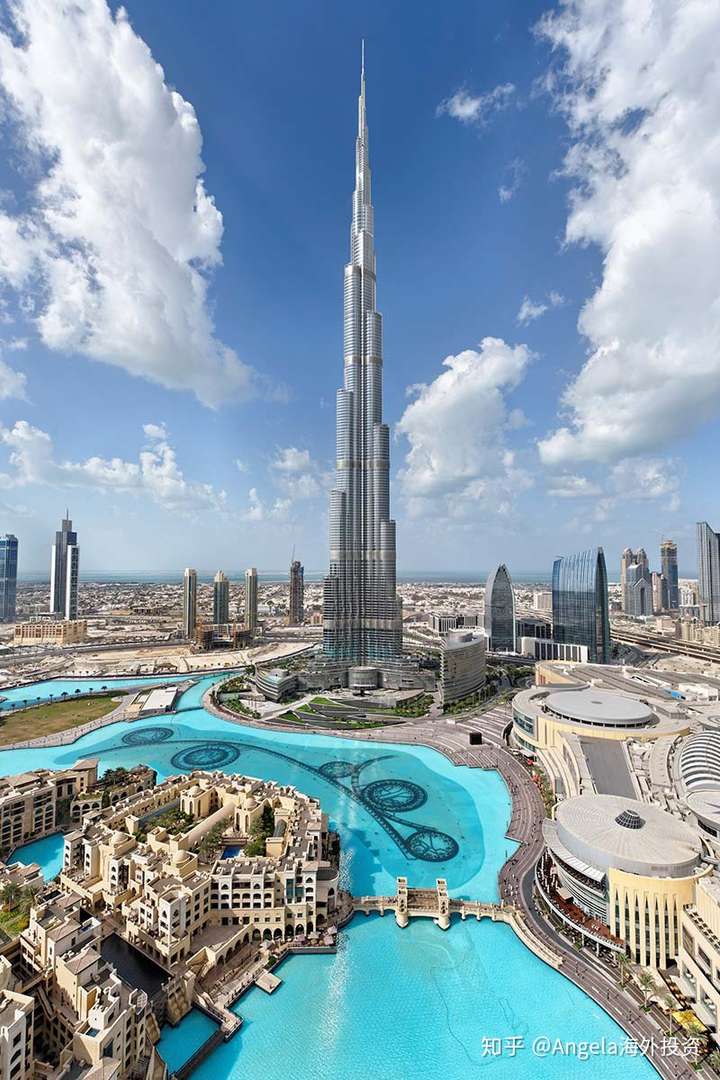 世界最高建筑   哈利法塔 (burj khalifa),一座全球标志性建筑和一项