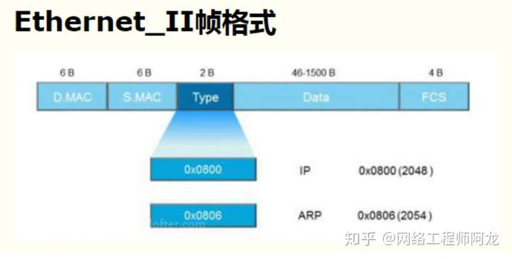 以太网mac帧中,帧首部后面一定是ip首部吗?