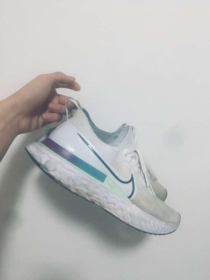 穿着nikereactinfinityrunfk跑步鞋跑步是一种什么样的感觉