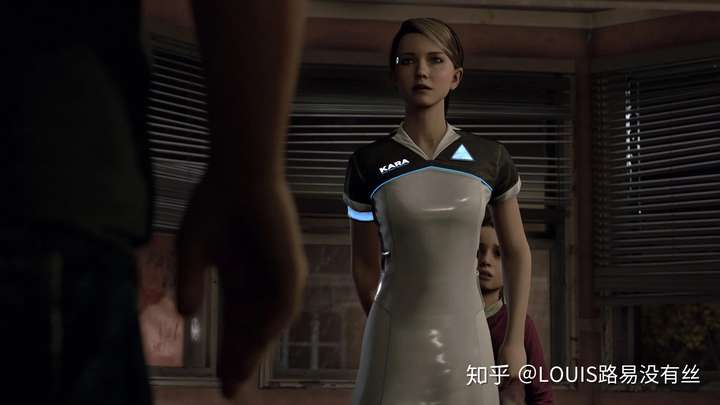 卡菈(kara) from底特律:变人(detroit: become human)