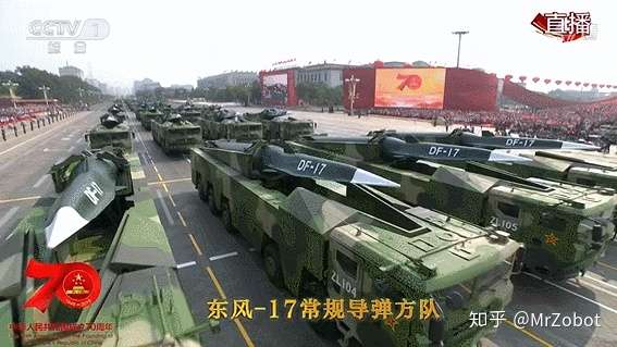 2019 年新中国成立 70 周年国庆大阅兵有哪些新式武器