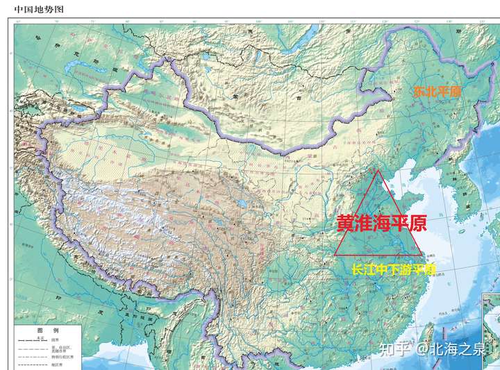 中国之所以经常大一统,搞专制主义中央集权,主要是因为黄淮海平原