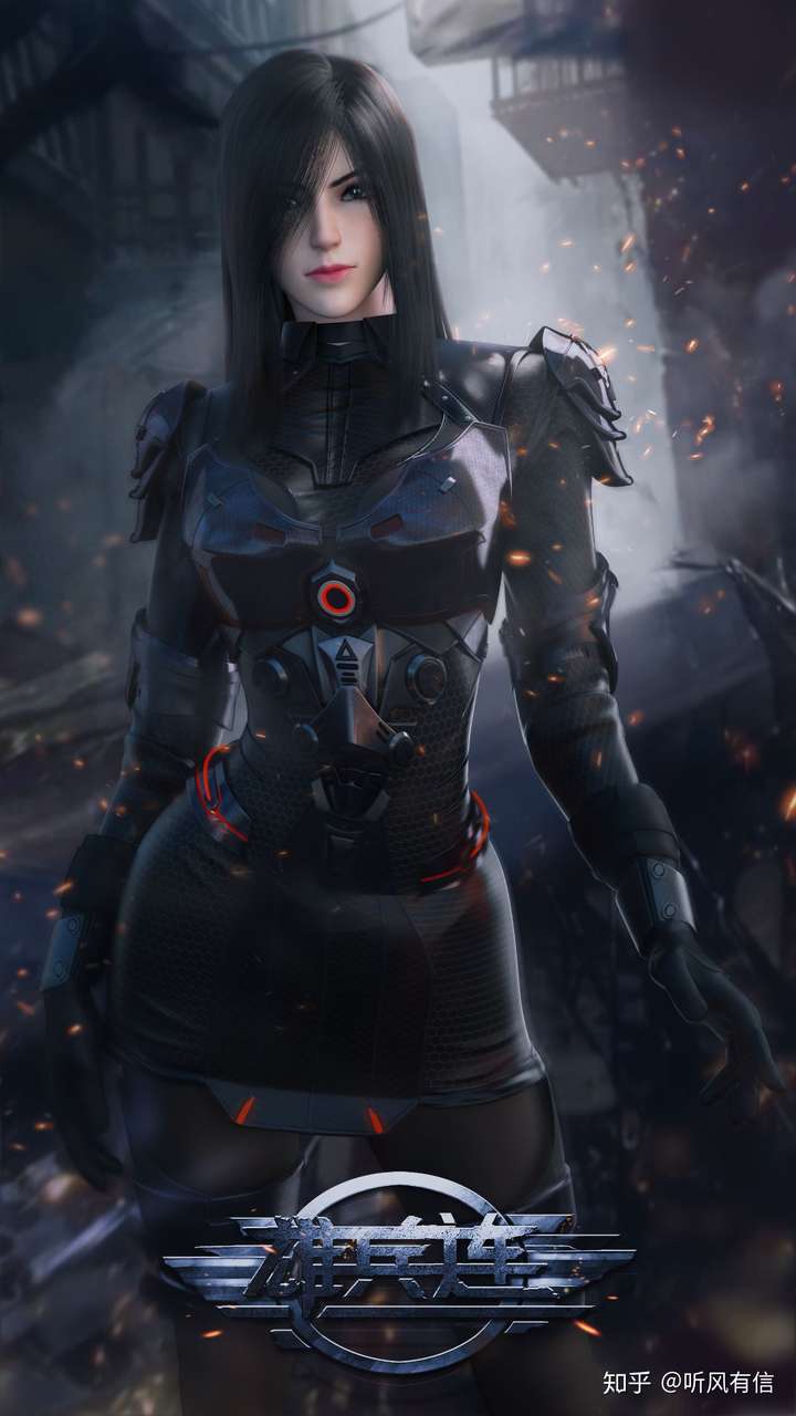恶魔女王,天使凉冰