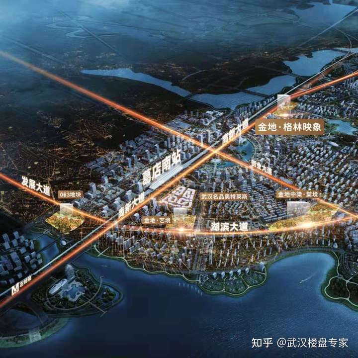 城市定位——葛店中央商务区:武鄂协同发展桥头堡,科技创新产业集聚