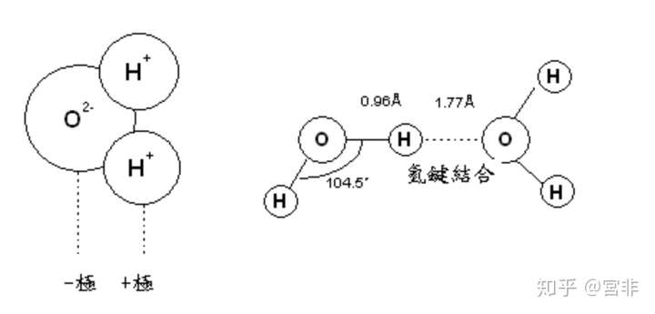 h2o的结构.