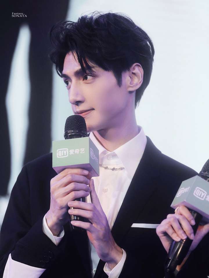 罗云熙的笑啊呜呜呜