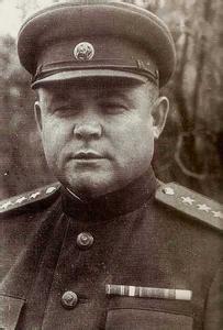 苏联陆军大将,苏军副总参谋长瓦图京