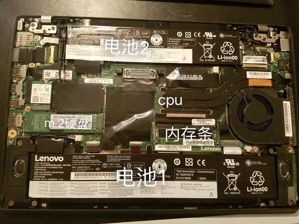 thinkpadt460s有哪些可以升级的