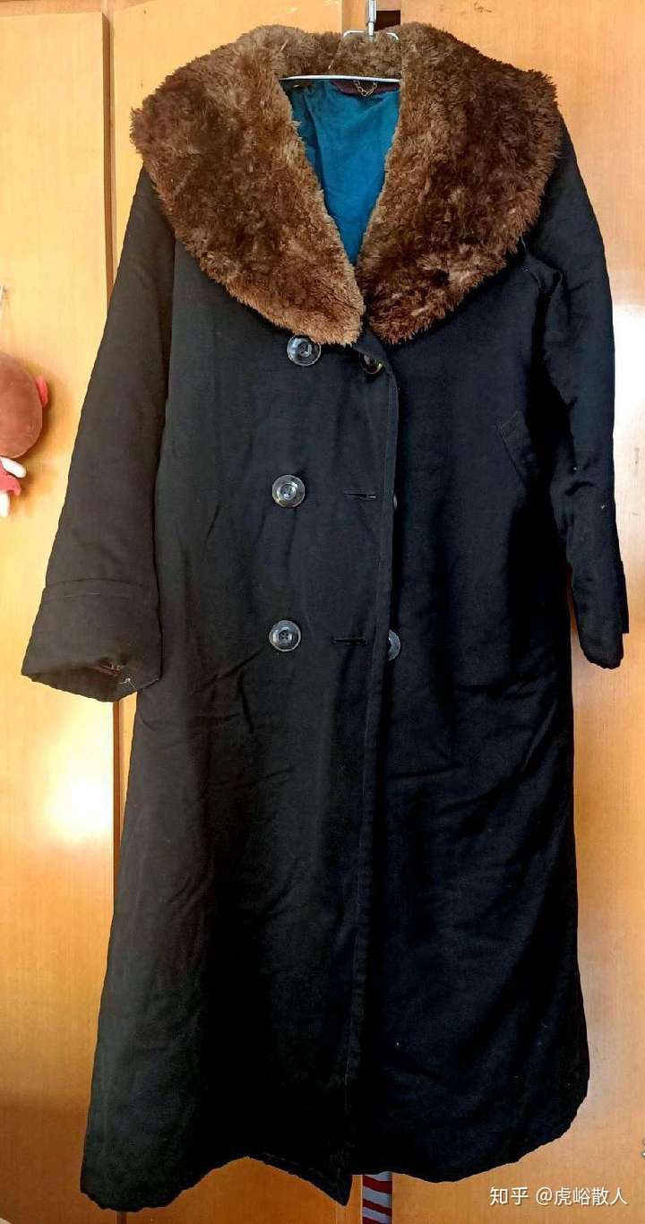            我收藏的老海龙大衣