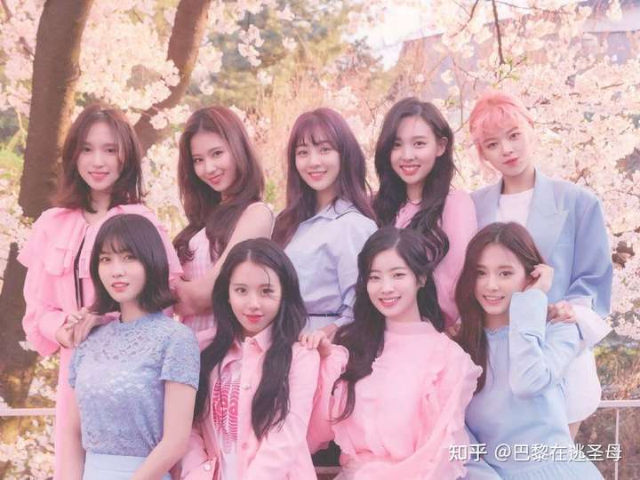 twice成员介绍及图片,twice认人图 怎样分清twice的成员?