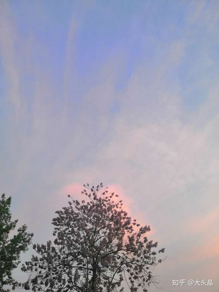 你手机里有没有好看的天空照片?