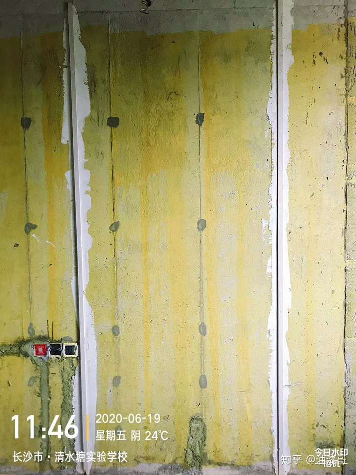 墙面腻子冲筋有没有必要性不充筋怎么把墙面做好