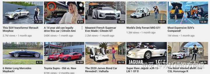 supercarblondie应该是世界上见过超跑最多的人了吧,在她的视频中各种