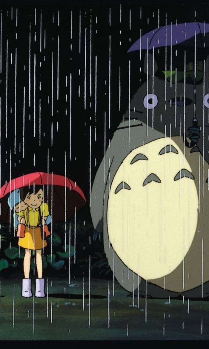 日本动画中有哪些经典的下雨场景?