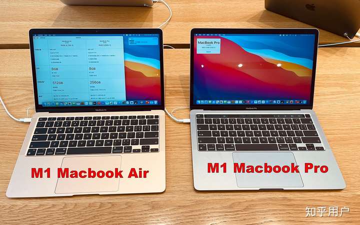 搭载m1芯片的macbook air 和pro 应该买哪个?