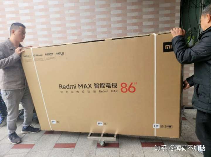 redmimax红米86寸大电视实际体验如何