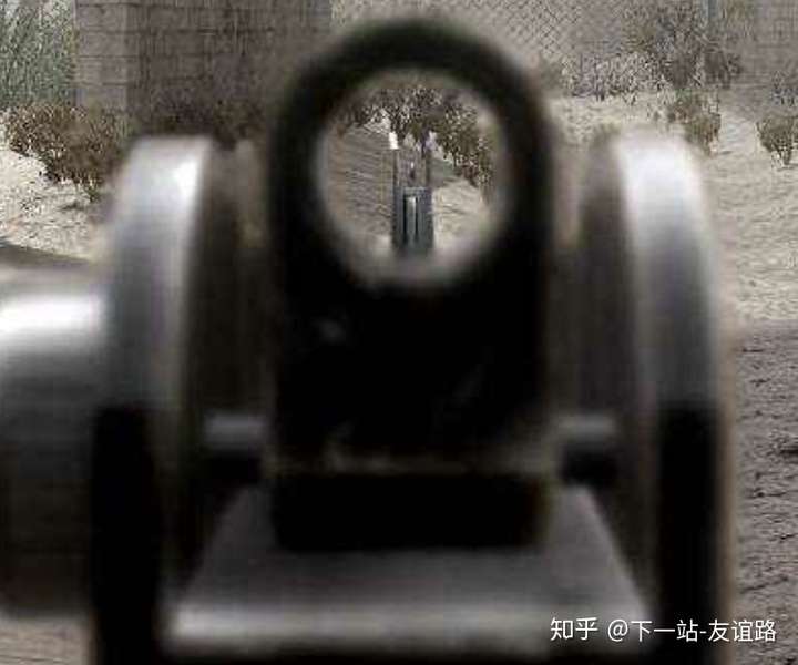 95式步枪准星