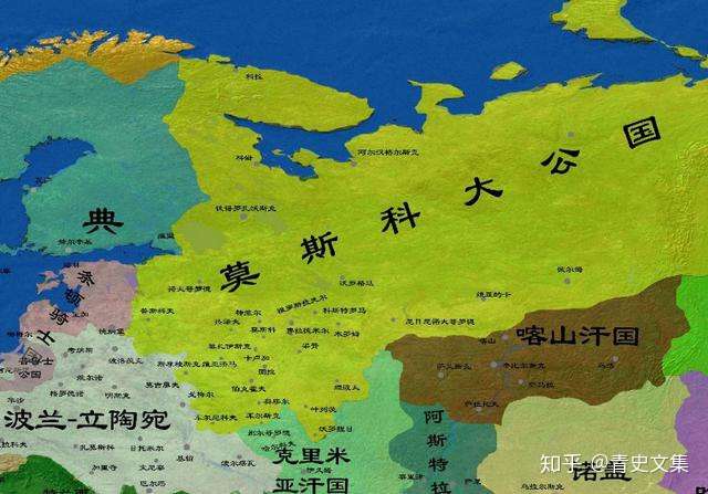 蒙古西征时,拨都消灭梁赞公国后,一个月内就攻占了