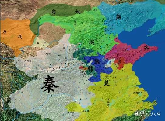 为何春秋时期晋国六卿的赵家以弄权著称,战国时的赵国