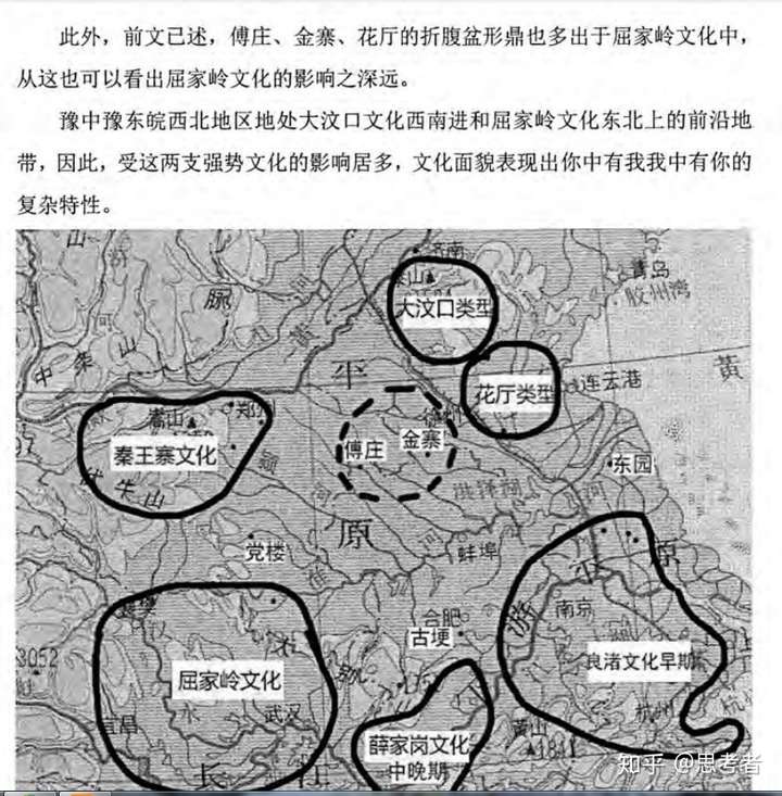 屈家岭文化甚至到达了皖北和苏北——淮河流域新石器时代文化格局研究