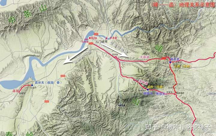 翻翻2000多年的历史,中国大陆只有三个地方可以称为天险:潼关(函谷关)