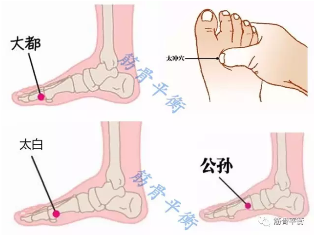 经常活动五个足趾,分一分,促进足部小肌肉的运动,避免出现费用性萎缩