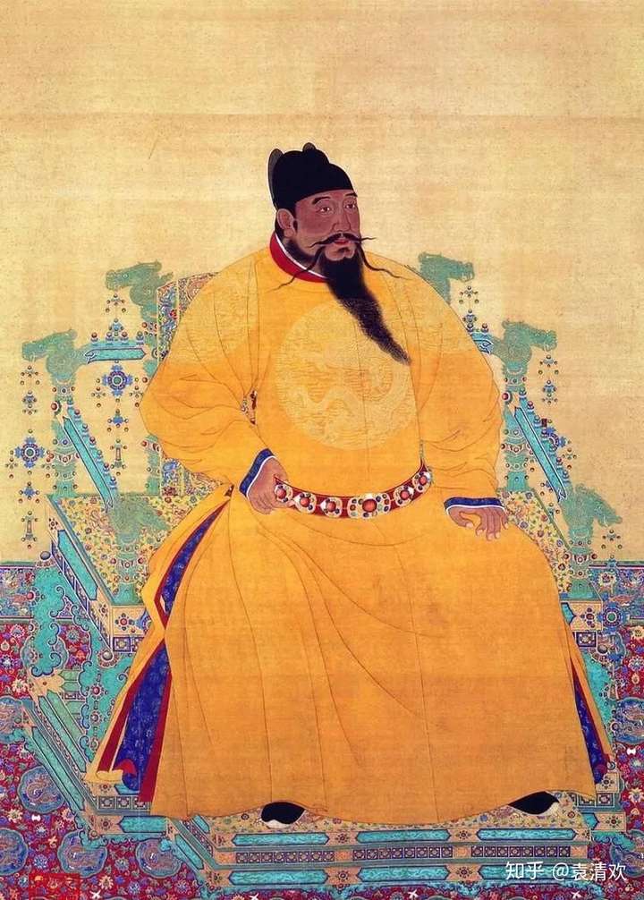 1.唐太宗李世民描述是"壮冠虬髯,据说身高八尺,换现在少说有1.8米.