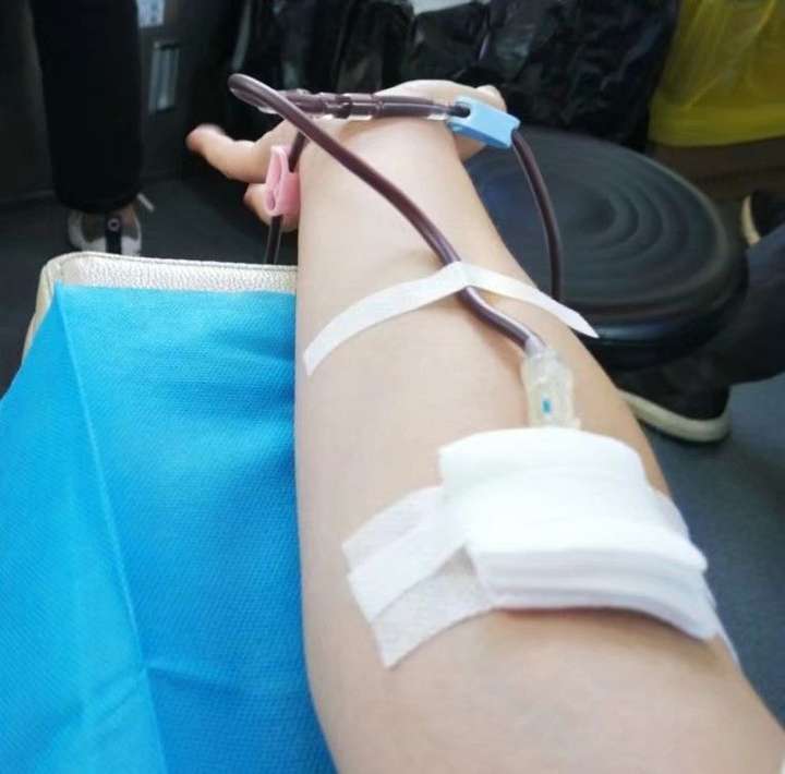还记得你第一次献血的经历吗?