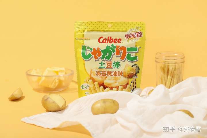卡乐比薯哆口升级大变身土豆棒新品上市