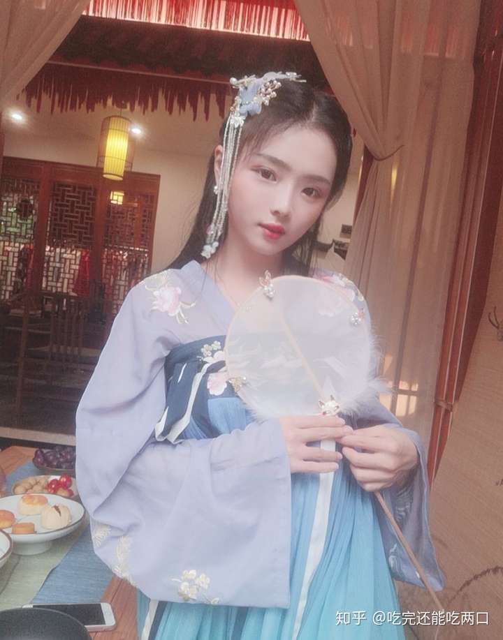 胸大的妹子适合穿什么汉服?