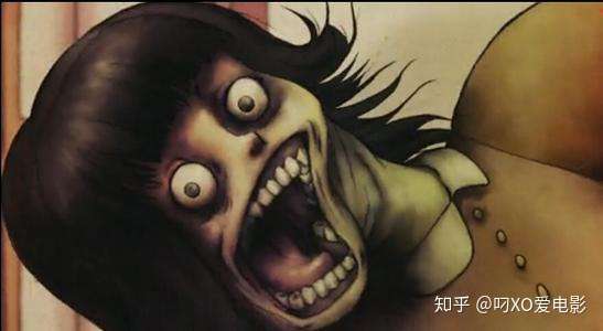 有一部恐怖漫画画风类似这种的叫什么名字