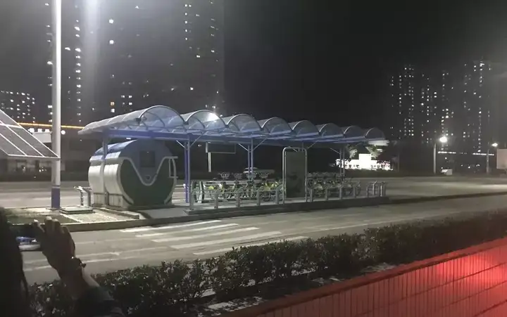 夜游朝鲜平壤，遭遇朝鲜人民军盘问