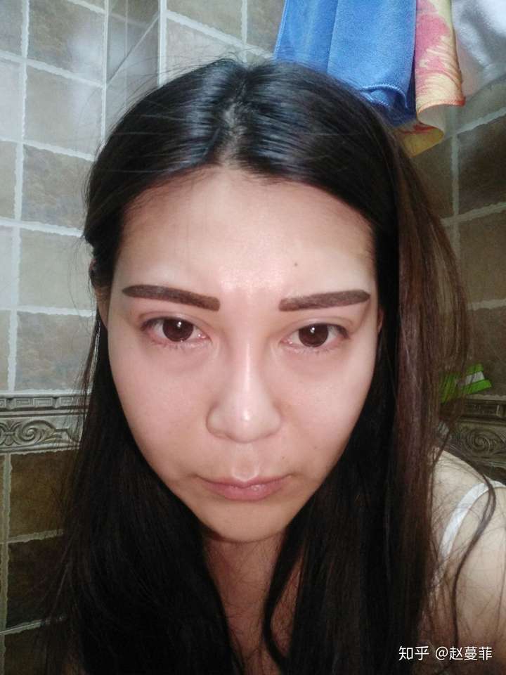 刚做完眉毛这样算失败了吗?