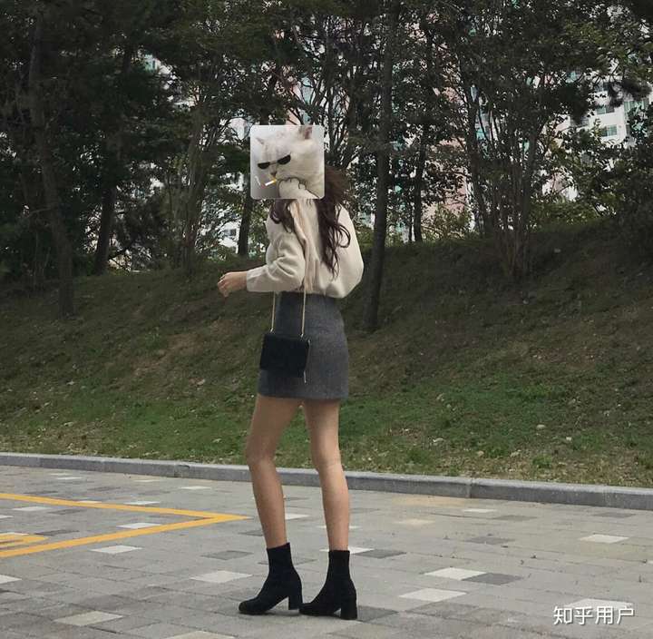 女生腿长是什么样的体验?