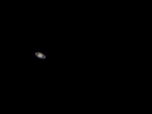 普通小型天文望远镜在城市的星空能看到啥样呢?