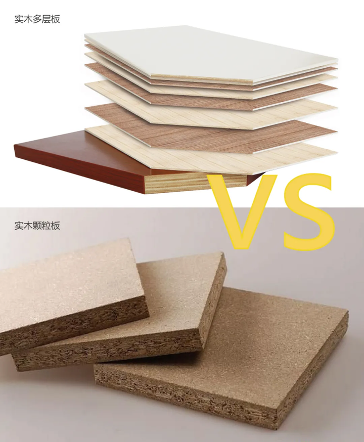 环保性: 环保要素才是最终选择板材的主心轴 颗粒板:是木材粉碎后的