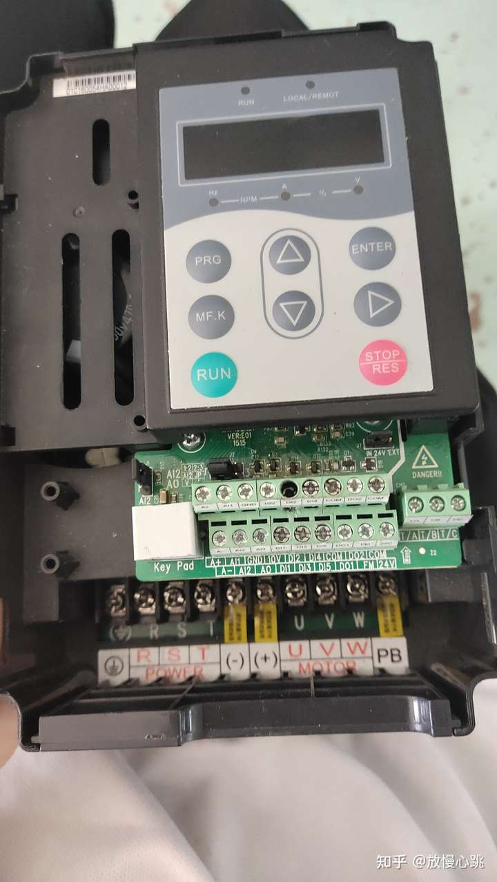 汇川md280nt07gb变频器控制回路端子单卖吗