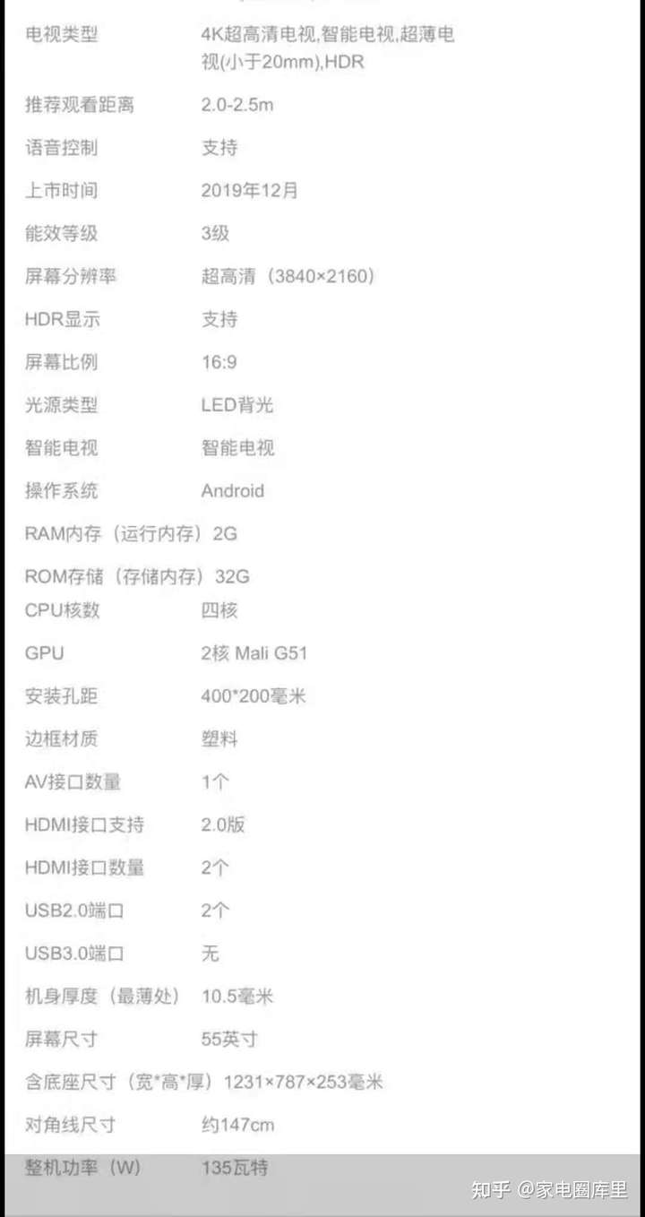 海信65t55f电视参数,海信65T51F 海信65a66f怎么样,最近想买一个?