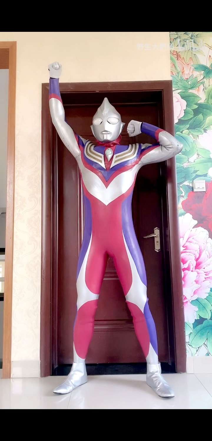 个人认为国内最耐看的复合迪迦皮套芯子(b站up主:野生大肥扬,图片来源