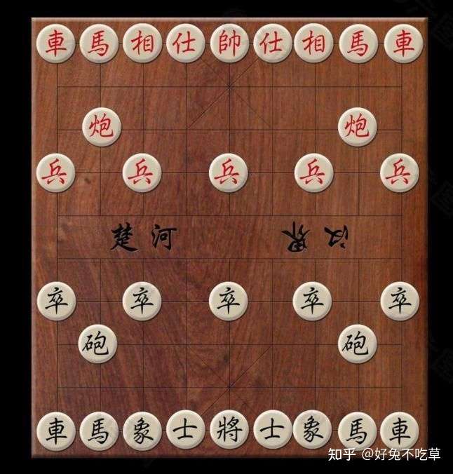 五子棋有先手必胜的棋招,中国象棋也有吗?