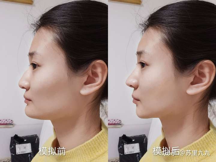 为什么感觉我的侧脸这么别扭?
