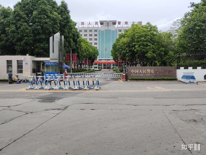 中国人民警察大学广州校区是什么?为什么没有宣传?