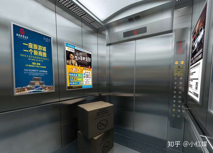 为什么现在很多商户都会选择投放电梯广告?